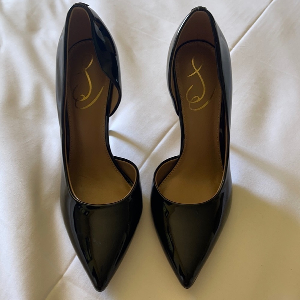 Sam Edelman Black Heels